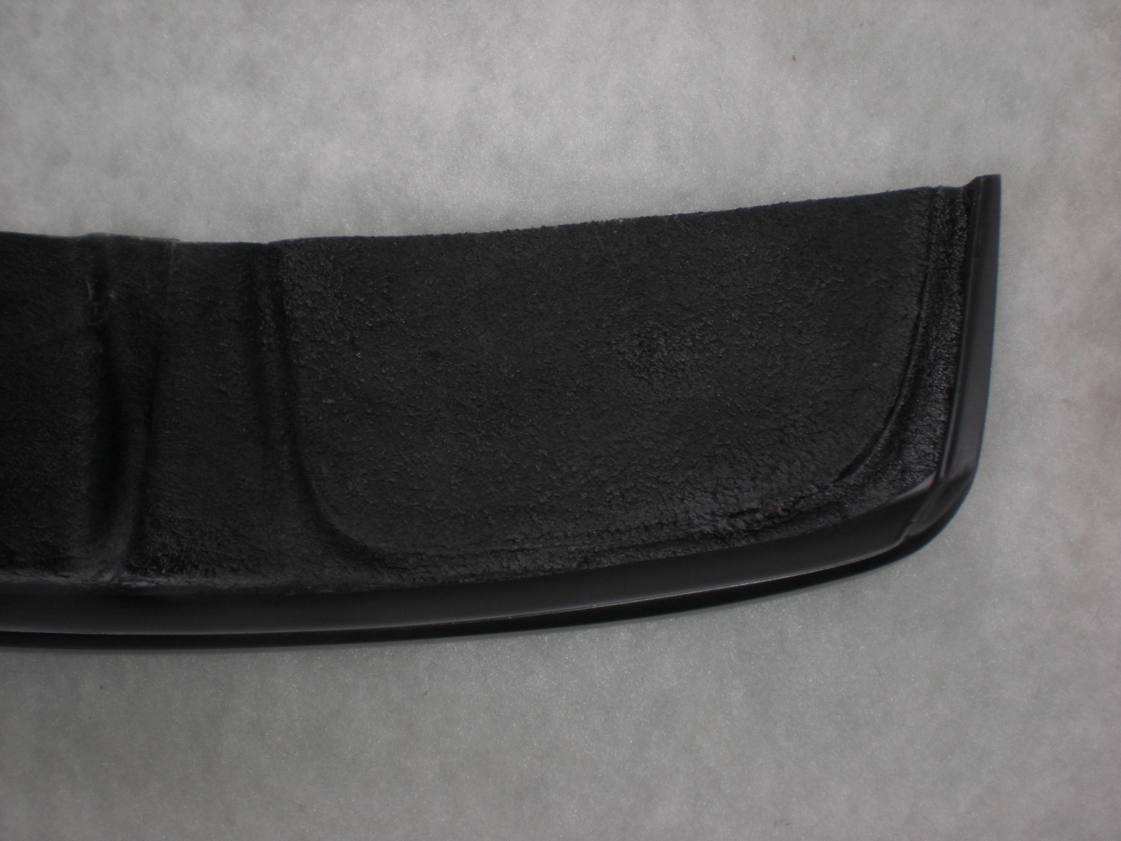 Diffusor C-Klasse W204 Limo. Seriensto&szlig;stange Baureihe 03.07-03.11